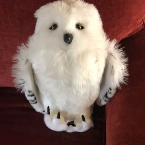 Harry Potter collection stuffed white owl